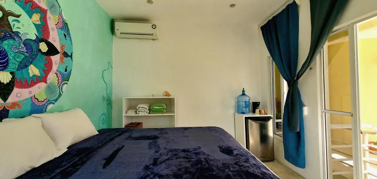 Gasthof Layla Guesthouse Puerto Morelos Mexiko