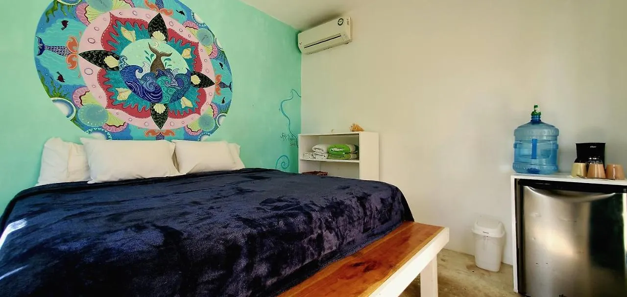 Layla Guesthouse Puerto Morelos Mexico